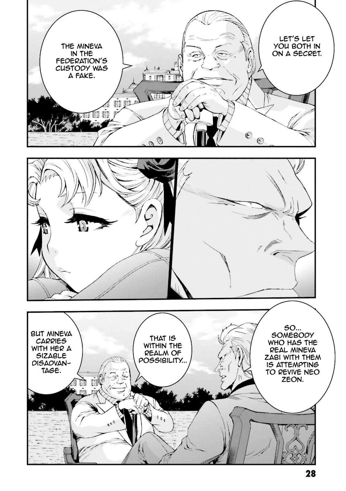Page 30 Chapter 60 Mobile Suit Gundam MSV-R - Return of Johnny Ridden