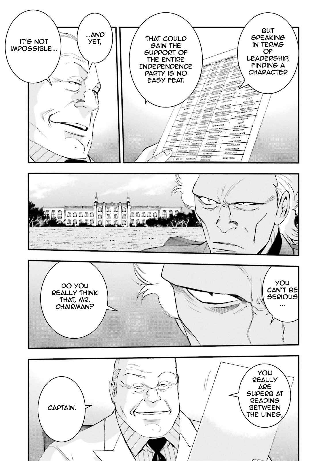 Page 33 Chapter 60 Mobile Suit Gundam MSV-R - Return of Johnny Ridden