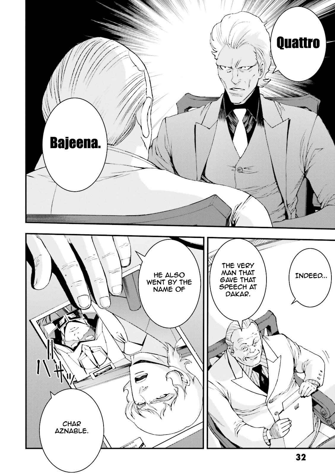 Page 34 Chapter 60 Mobile Suit Gundam MSV-R - Return of Johnny Ridden