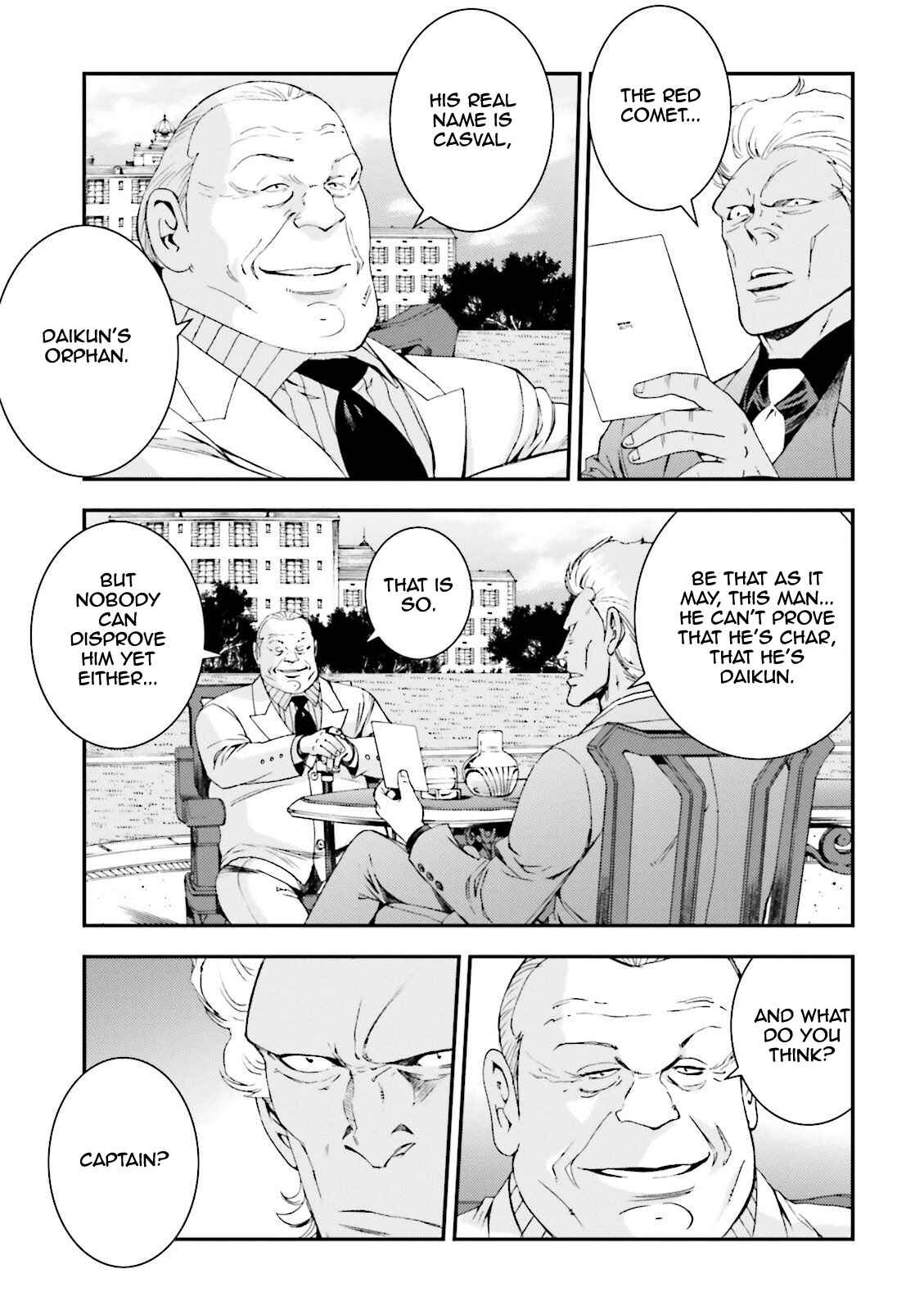 Page 35 Chapter 60 Mobile Suit Gundam MSV-R - Return of Johnny Ridden