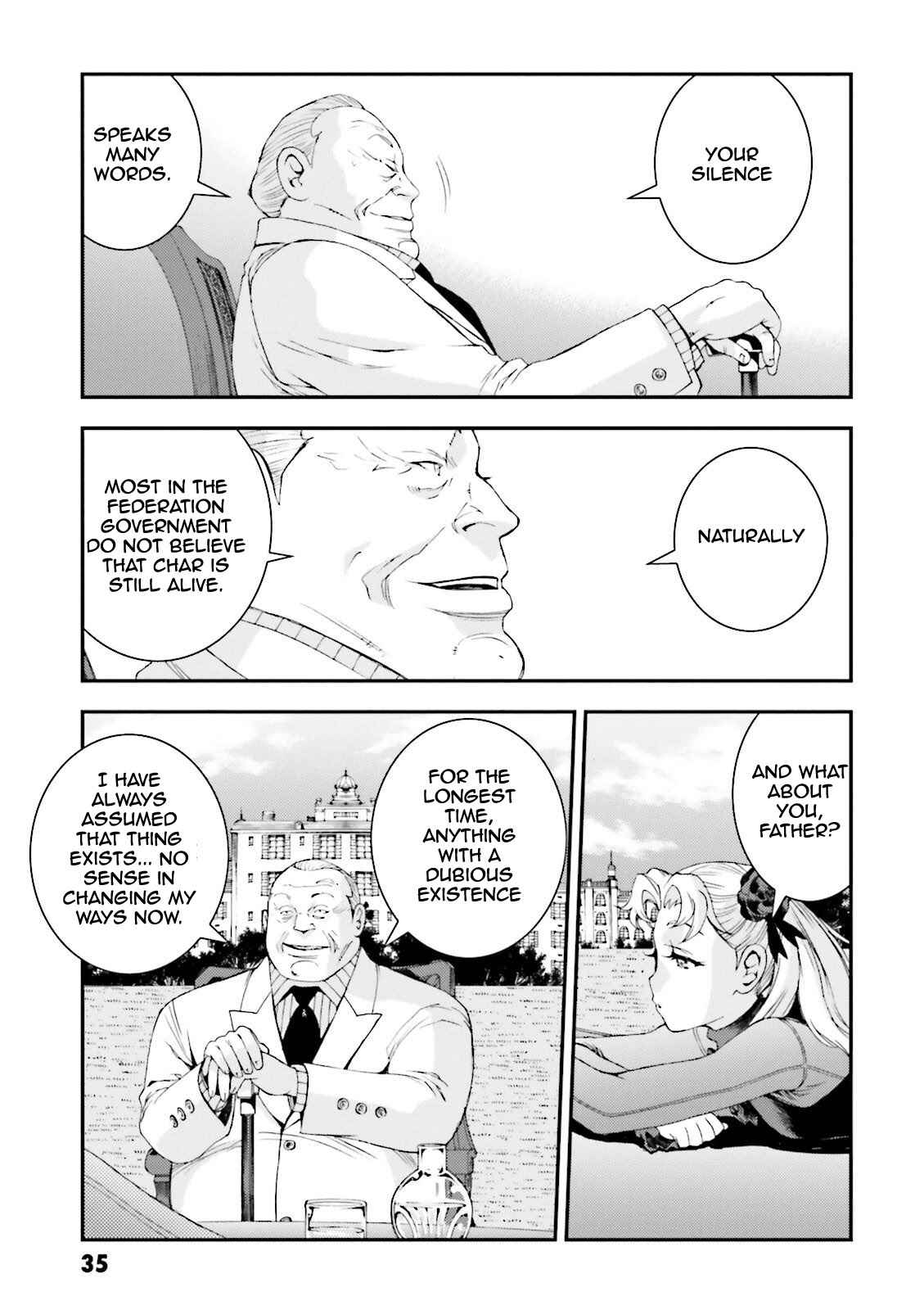 Page 37 Chapter 60 Mobile Suit Gundam MSV-R - Return of Johnny Ridden