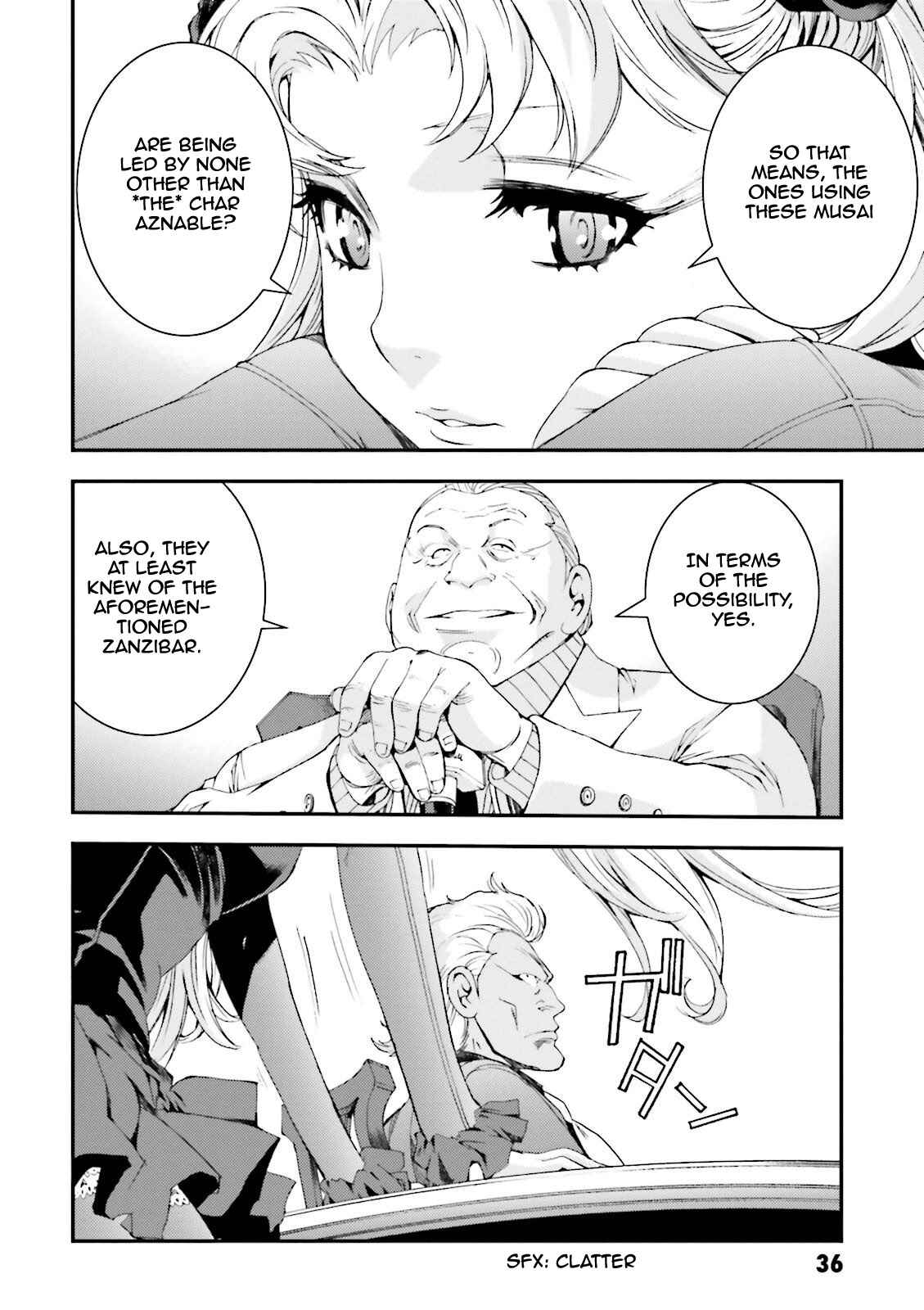 Page 38 Chapter 60 Mobile Suit Gundam MSV-R - Return of Johnny Ridden
