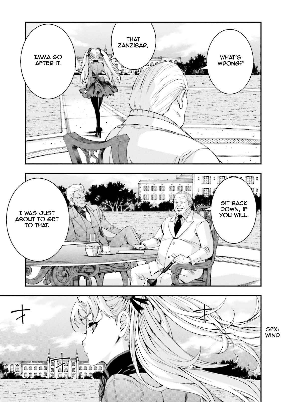 Page 39 Chapter 60 Mobile Suit Gundam MSV-R - Return of Johnny Ridden