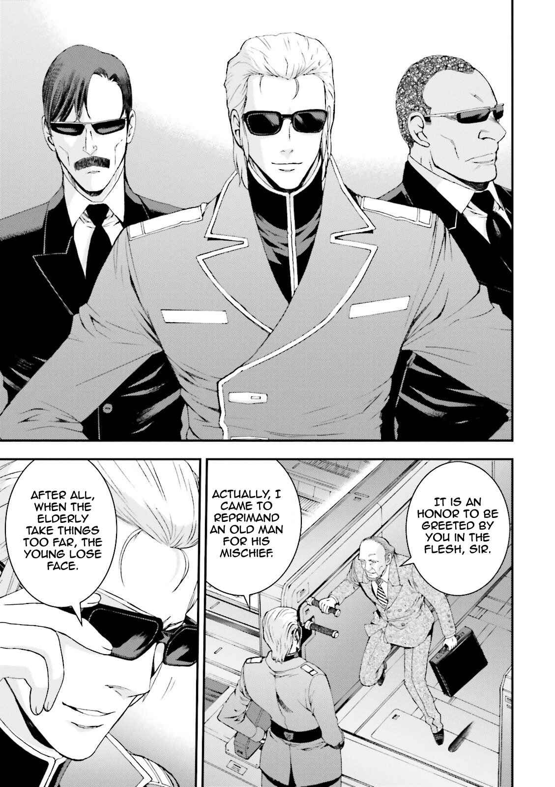 Page 41 Chapter 60 Mobile Suit Gundam MSV-R - Return of Johnny Ridden