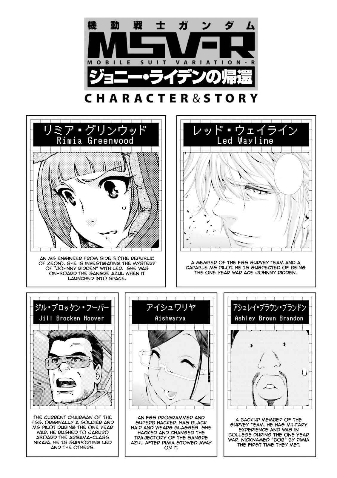 Page 8 Chapter 60 Mobile Suit Gundam MSV-R - Return of Johnny Ridden