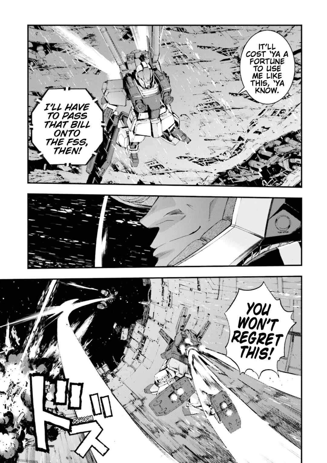 Page 19 Chapter 85 Mobile Suit Gundam MSV-R - Return of Johnny Ridden