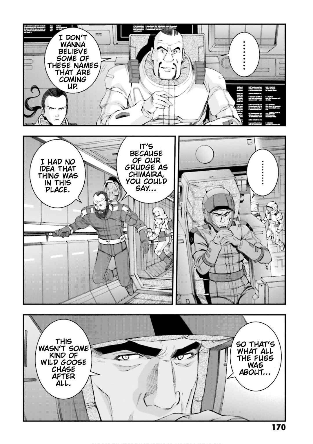 Page 22 Chapter 85 Mobile Suit Gundam MSV-R - Return of Johnny Ridden
