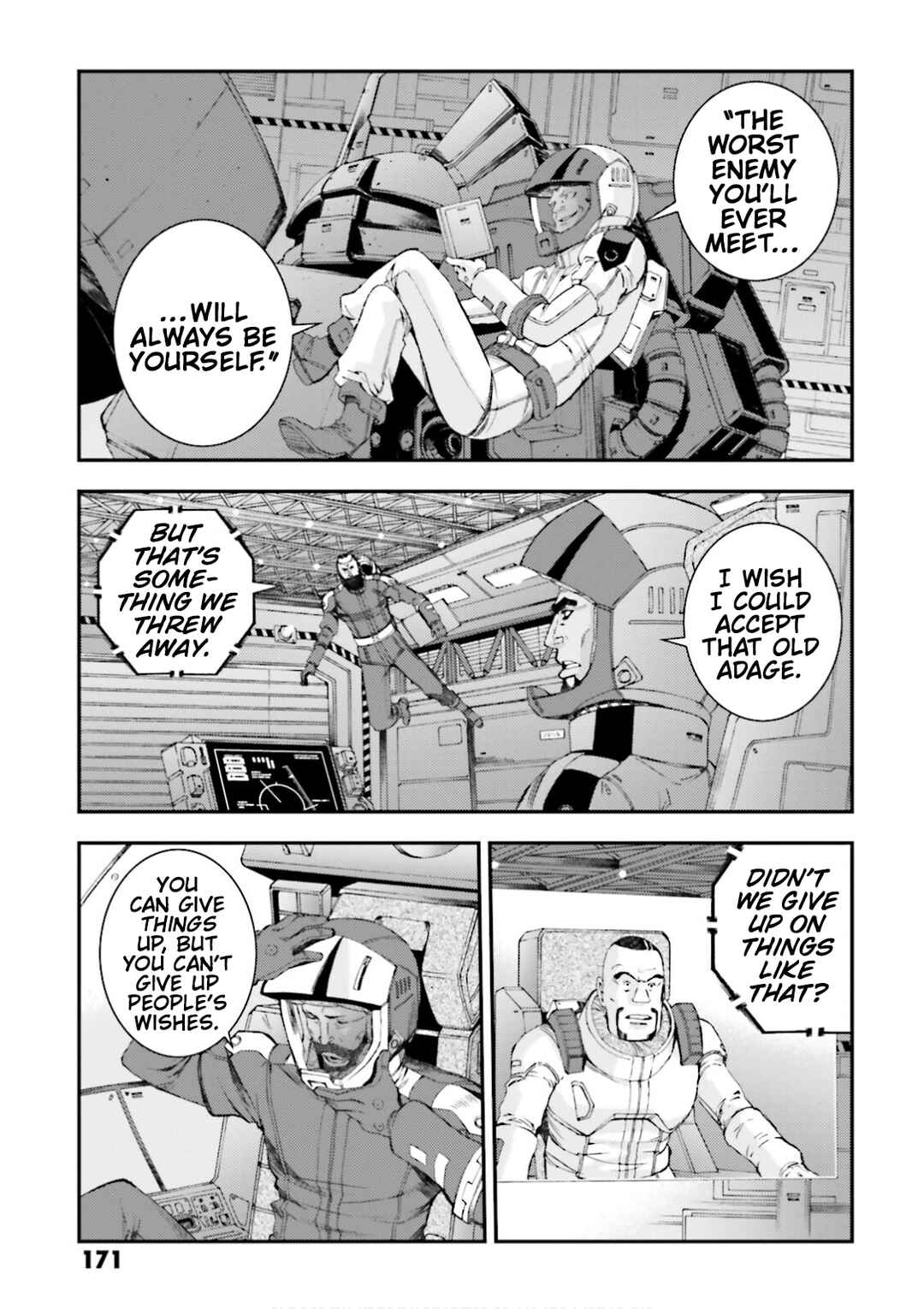 Page 23 Chapter 85 Mobile Suit Gundam MSV-R - Return of Johnny Ridden