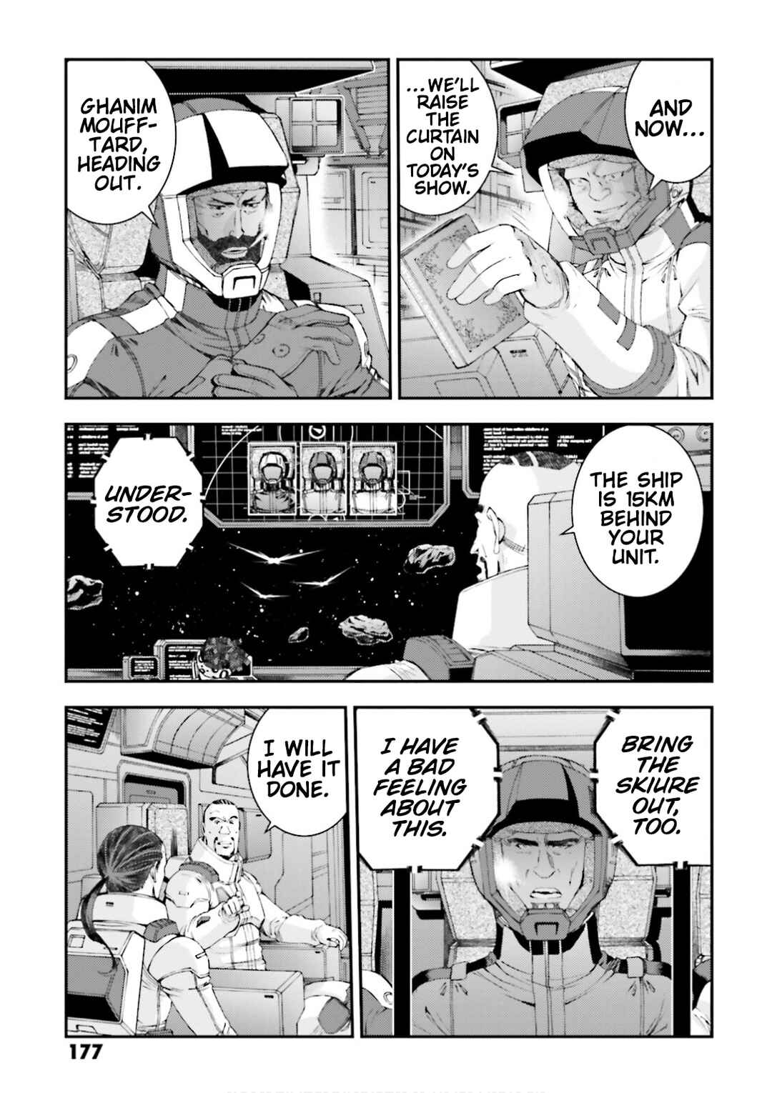 Page 29 Chapter 85 Mobile Suit Gundam MSV-R - Return of Johnny Ridden