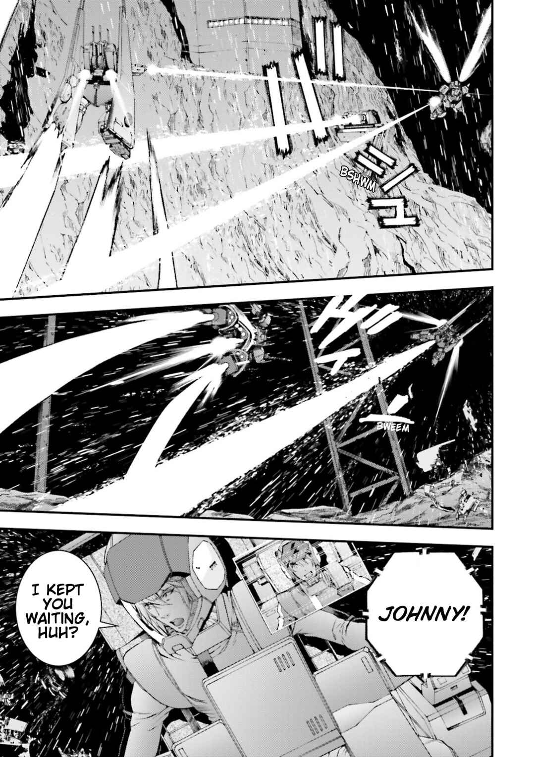 Page 3 Chapter 85 Mobile Suit Gundam MSV-R - Return of Johnny Ridden