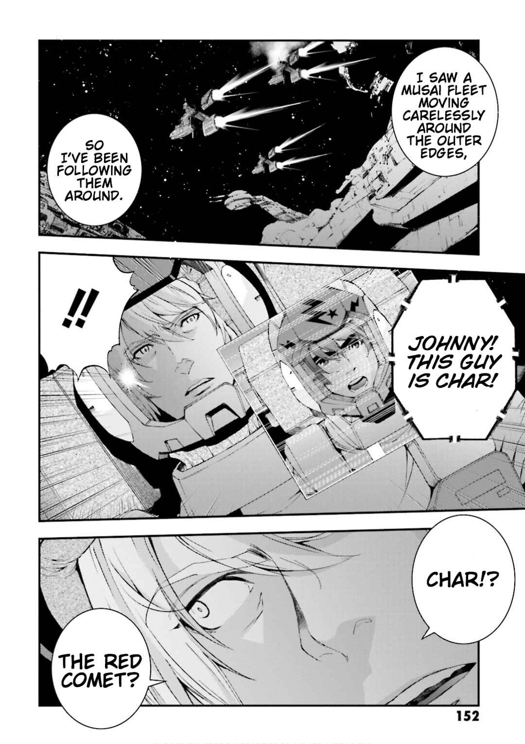 Page 4 Chapter 85 Mobile Suit Gundam MSV-R - Return of Johnny Ridden