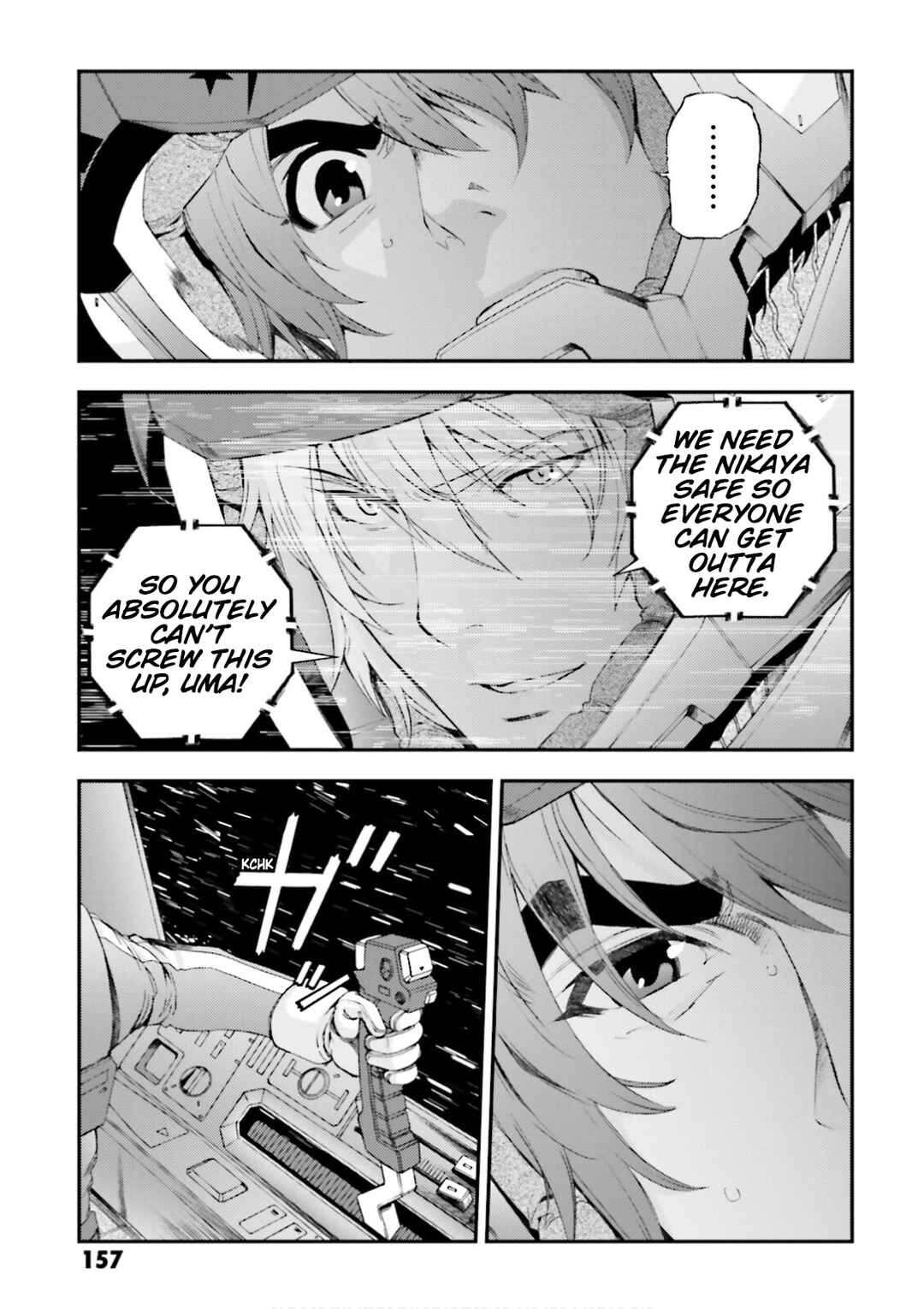 Page 9 Chapter 85 Mobile Suit Gundam MSV-R - Return of Johnny Ridden