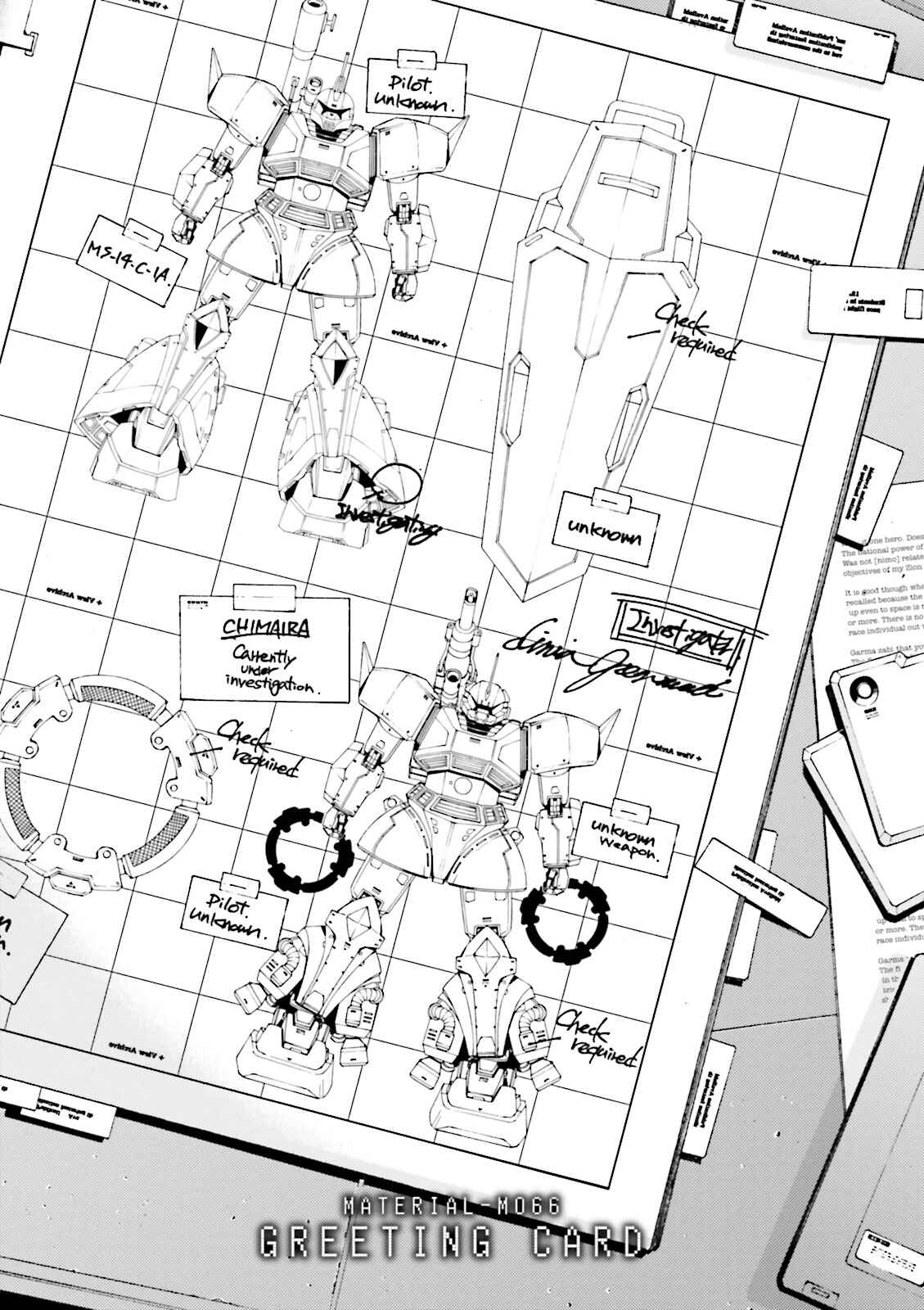 Page 1 Chapter 66 Mobile Suit Gundam MSV-R - Return of Johnny Ridden