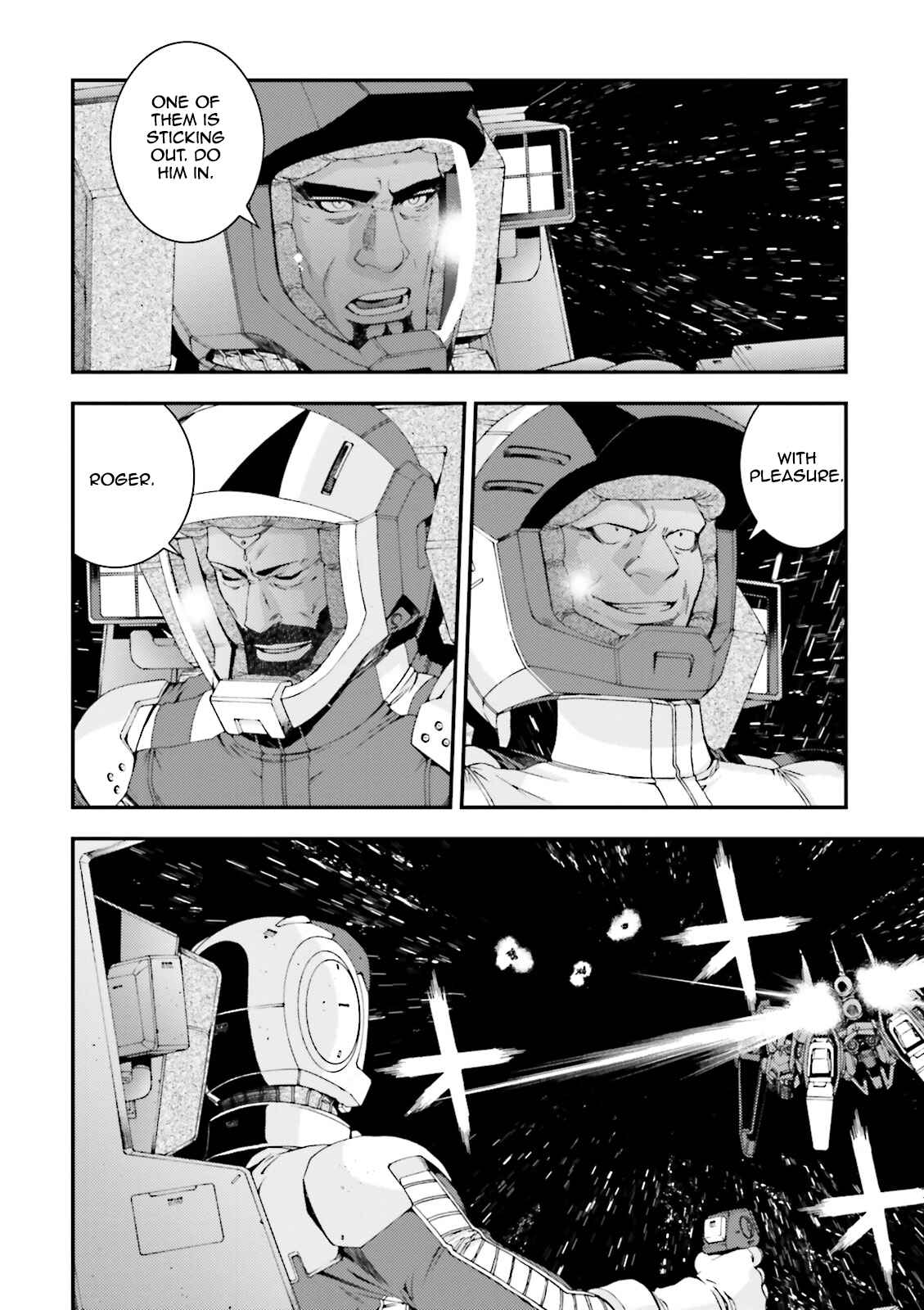 Page 10 Chapter 66 Mobile Suit Gundam MSV-R - Return of Johnny Ridden
