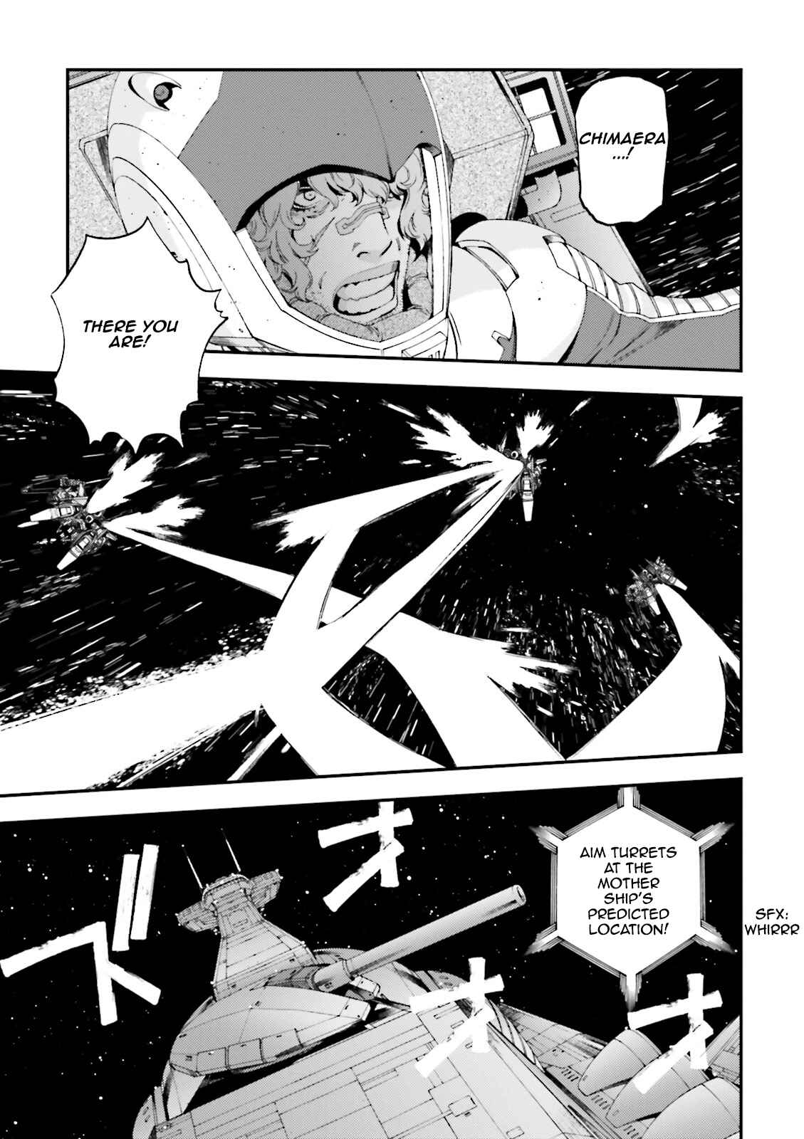 Page 11 Chapter 66 Mobile Suit Gundam MSV-R - Return of Johnny Ridden