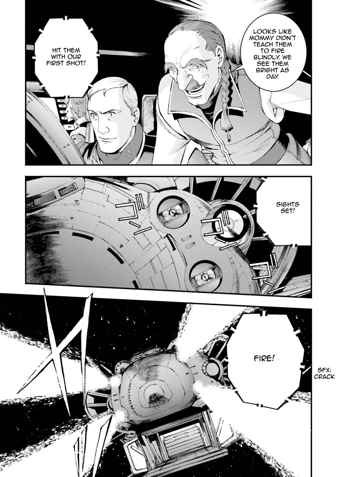 Page 13 Chapter 66 Mobile Suit Gundam MSV-R - Return of Johnny Ridden