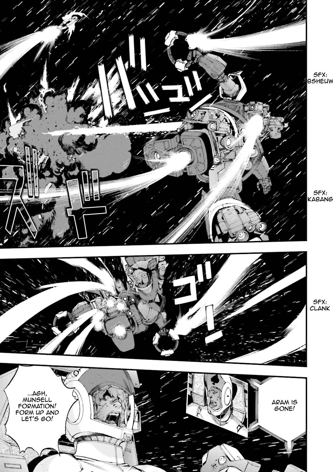 Page 21 Chapter 66 Mobile Suit Gundam MSV-R - Return of Johnny Ridden