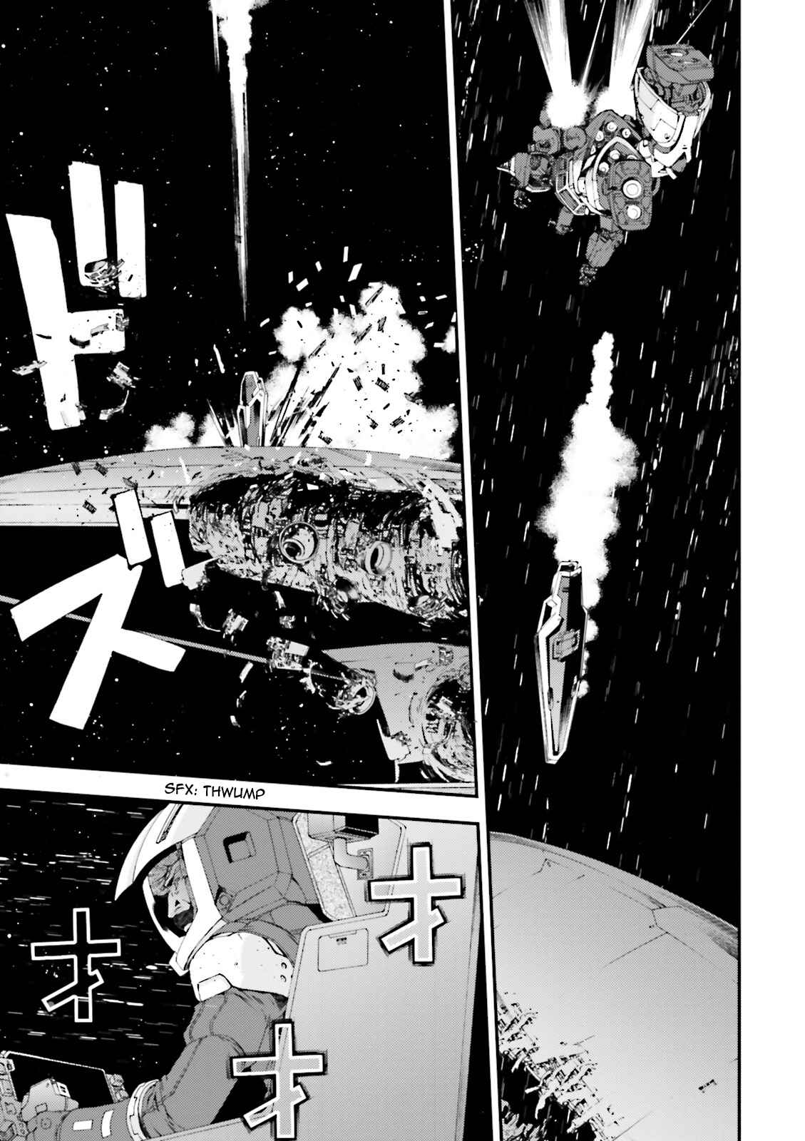 Page 27 Chapter 66 Mobile Suit Gundam MSV-R - Return of Johnny Ridden