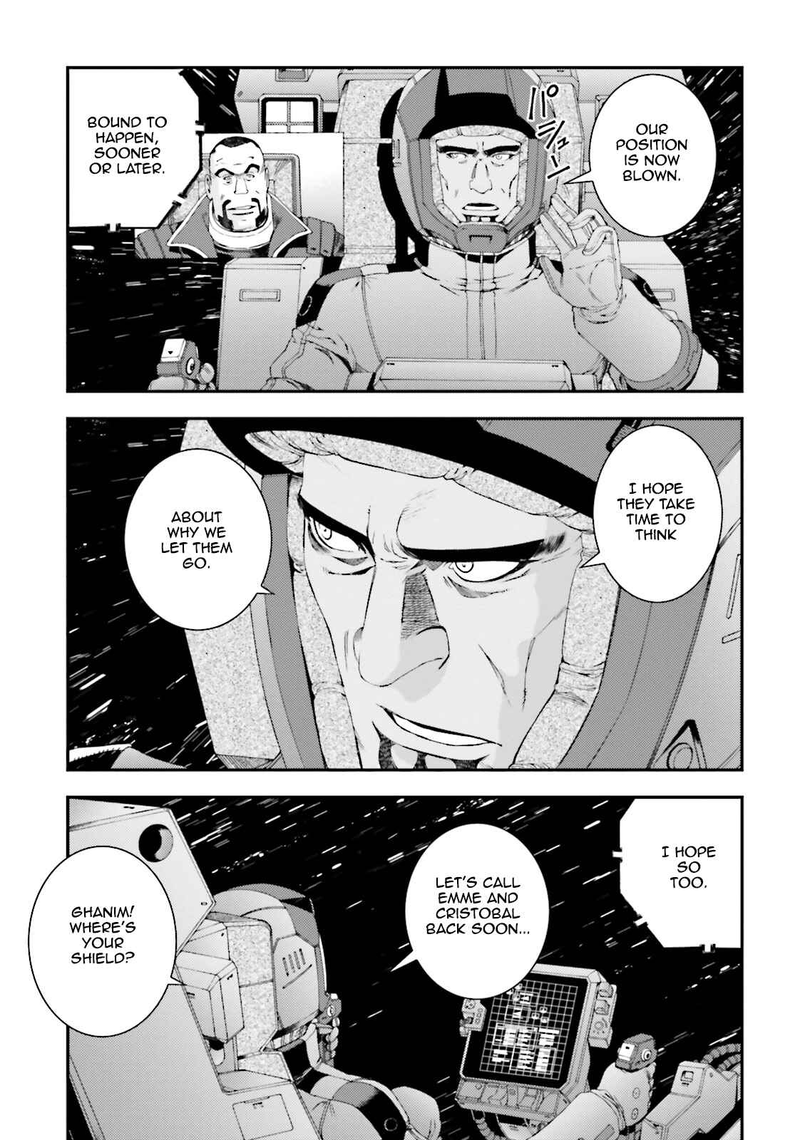Page 29 Chapter 66 Mobile Suit Gundam MSV-R - Return of Johnny Ridden