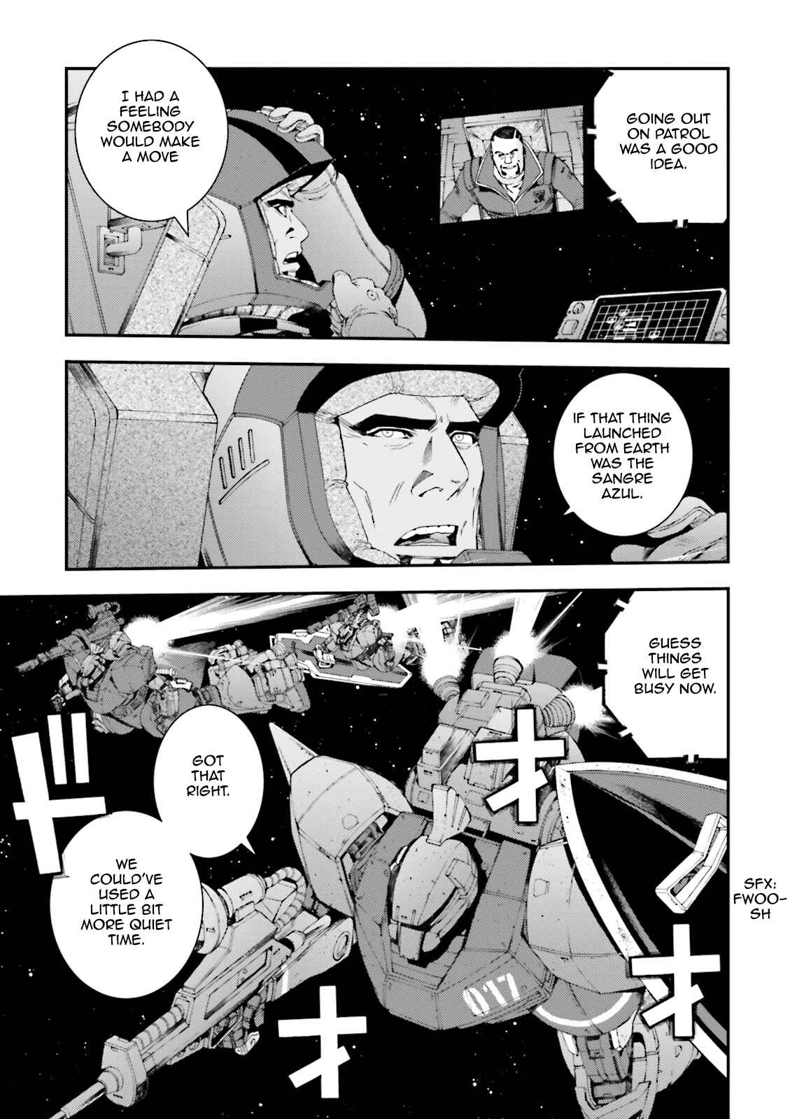 Page 3 Chapter 66 Mobile Suit Gundam MSV-R - Return of Johnny Ridden