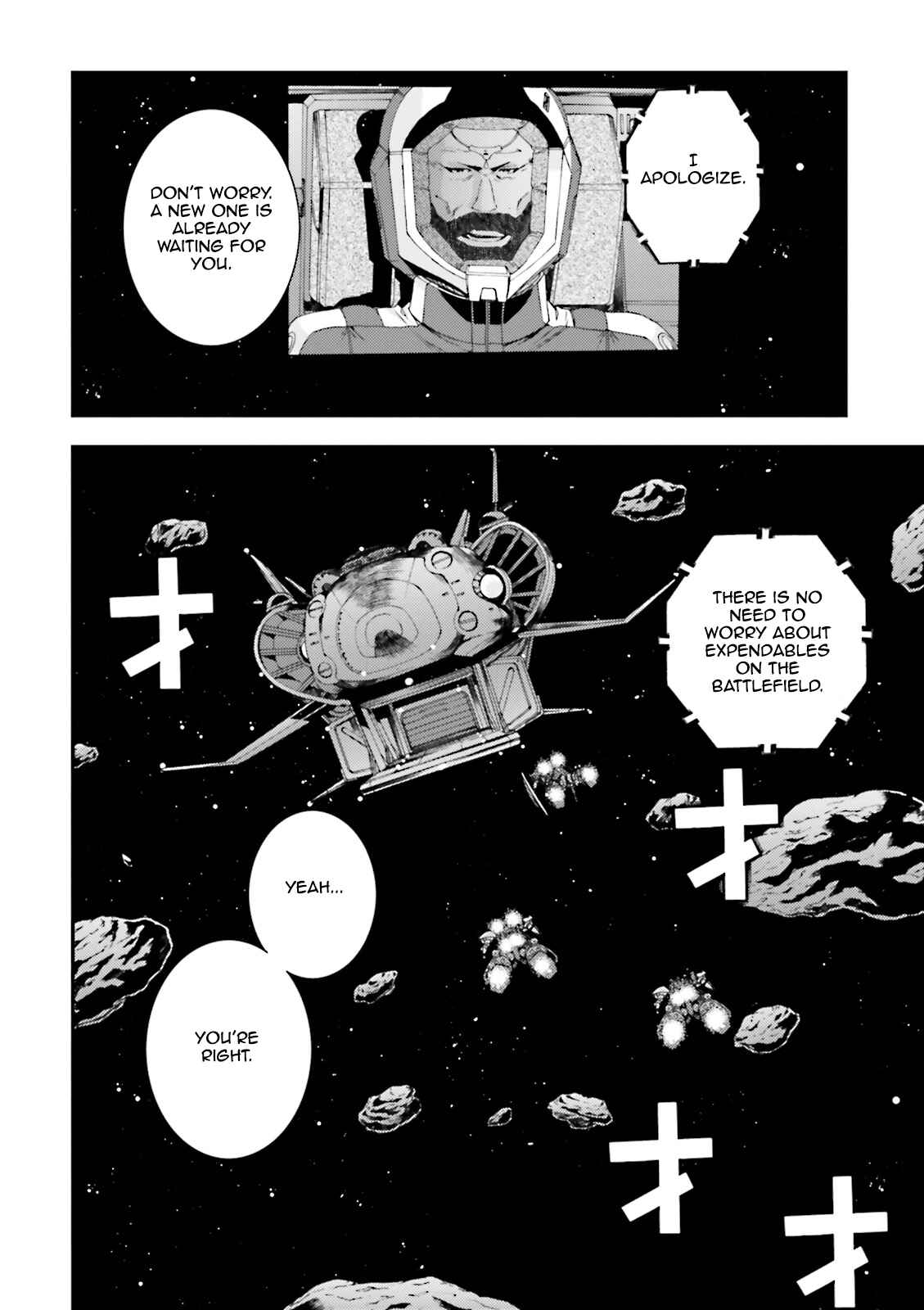 Page 30 Chapter 66 Mobile Suit Gundam MSV-R - Return of Johnny Ridden