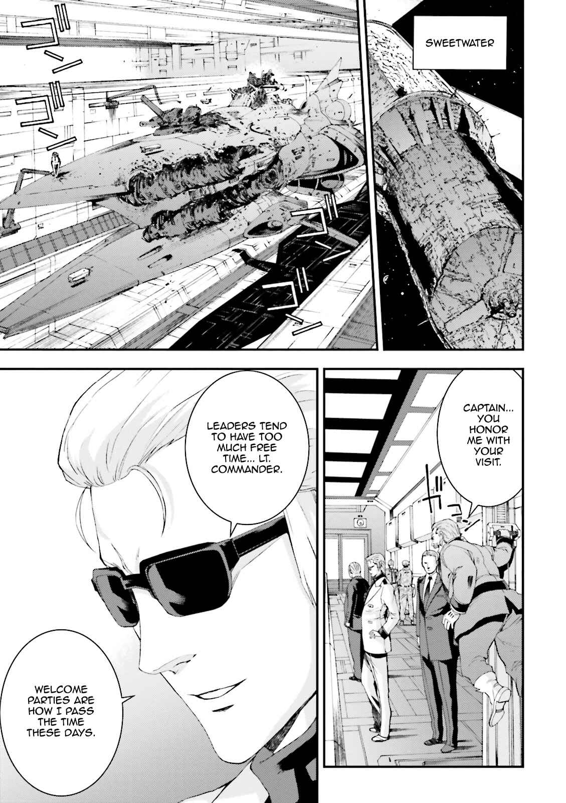 Page 31 Chapter 66 Mobile Suit Gundam MSV-R - Return of Johnny Ridden