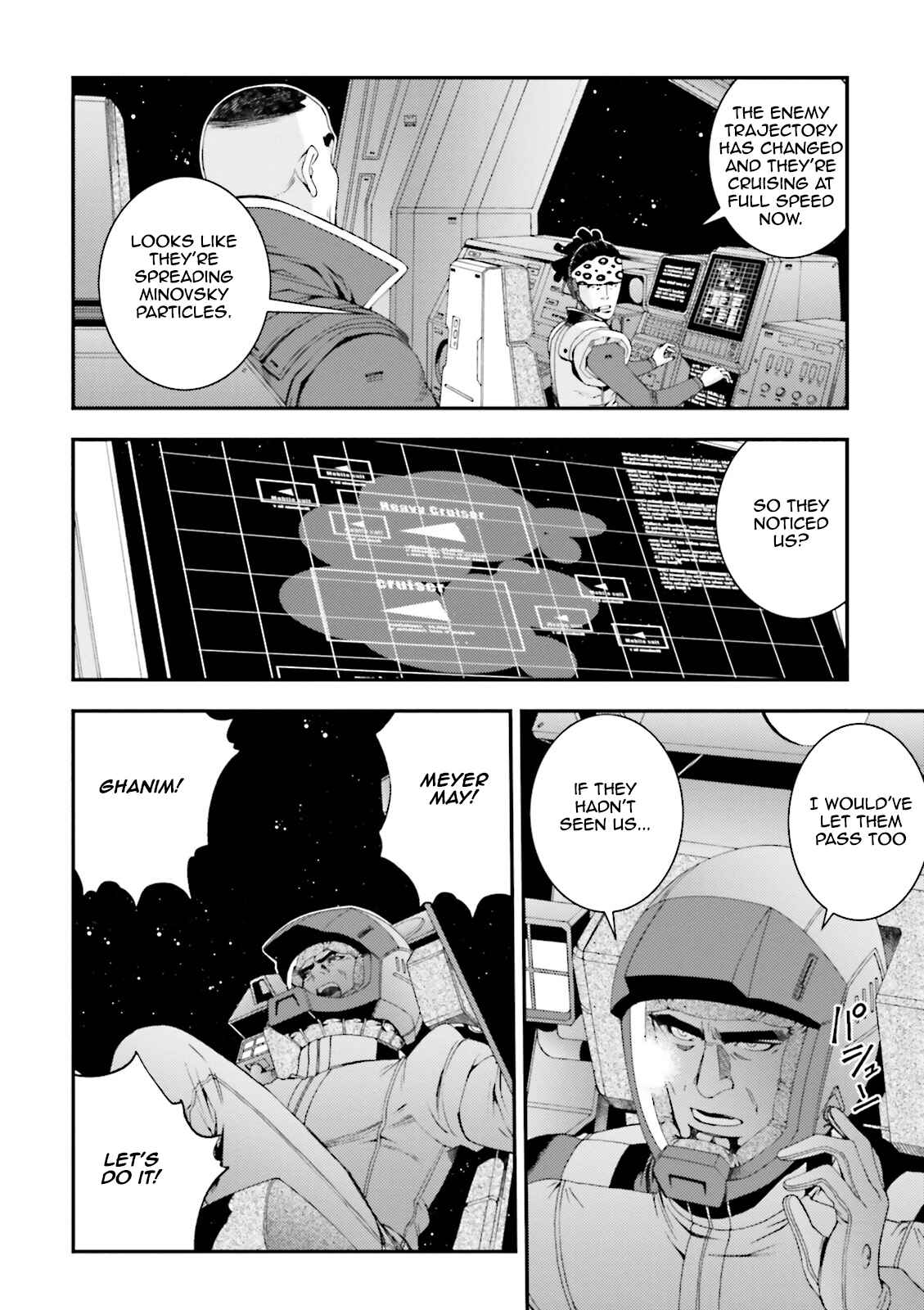 Page 4 Chapter 66 Mobile Suit Gundam MSV-R - Return of Johnny Ridden