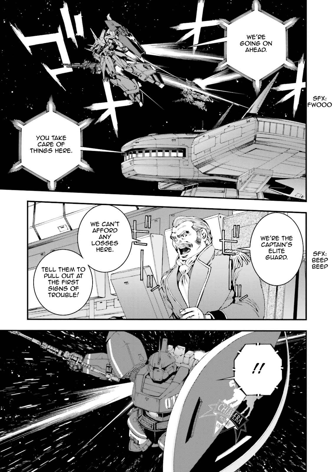 Page 9 Chapter 66 Mobile Suit Gundam MSV-R - Return of Johnny Ridden