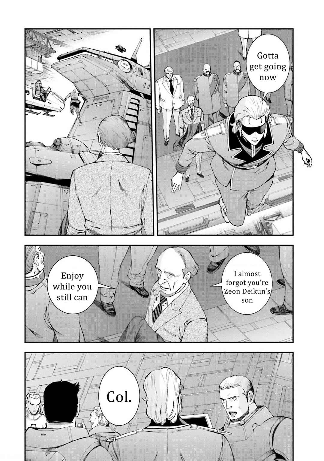 Page 12 Chapter 108 Mobile Suit Gundam MSV-R - Return of Johnny Ridden