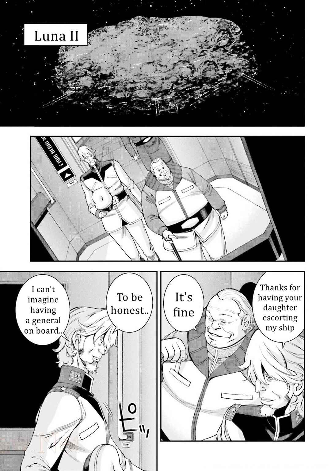 Page 13 Chapter 108 Mobile Suit Gundam MSV-R - Return of Johnny Ridden