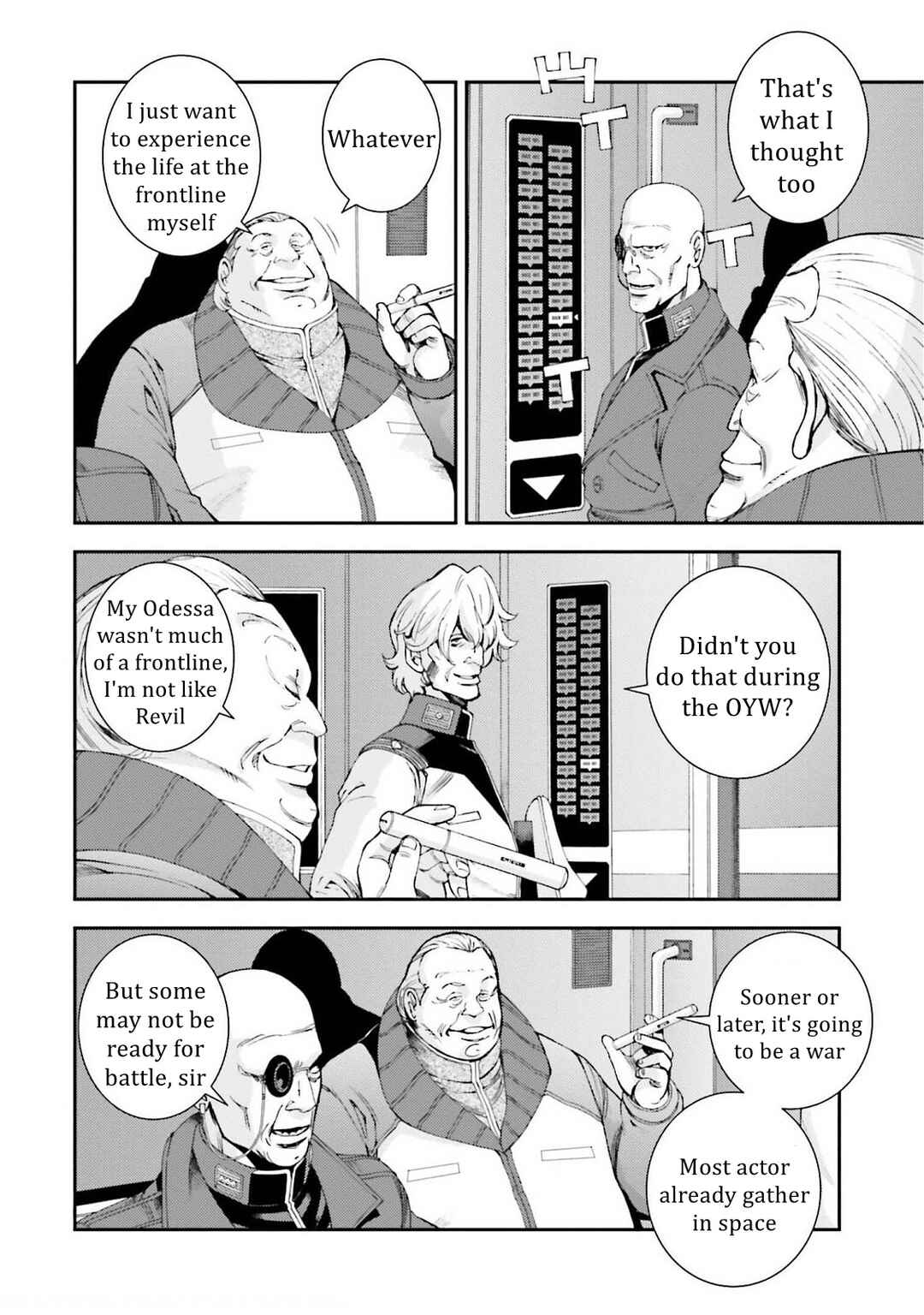 Page 14 Chapter 108 Mobile Suit Gundam MSV-R - Return of Johnny Ridden