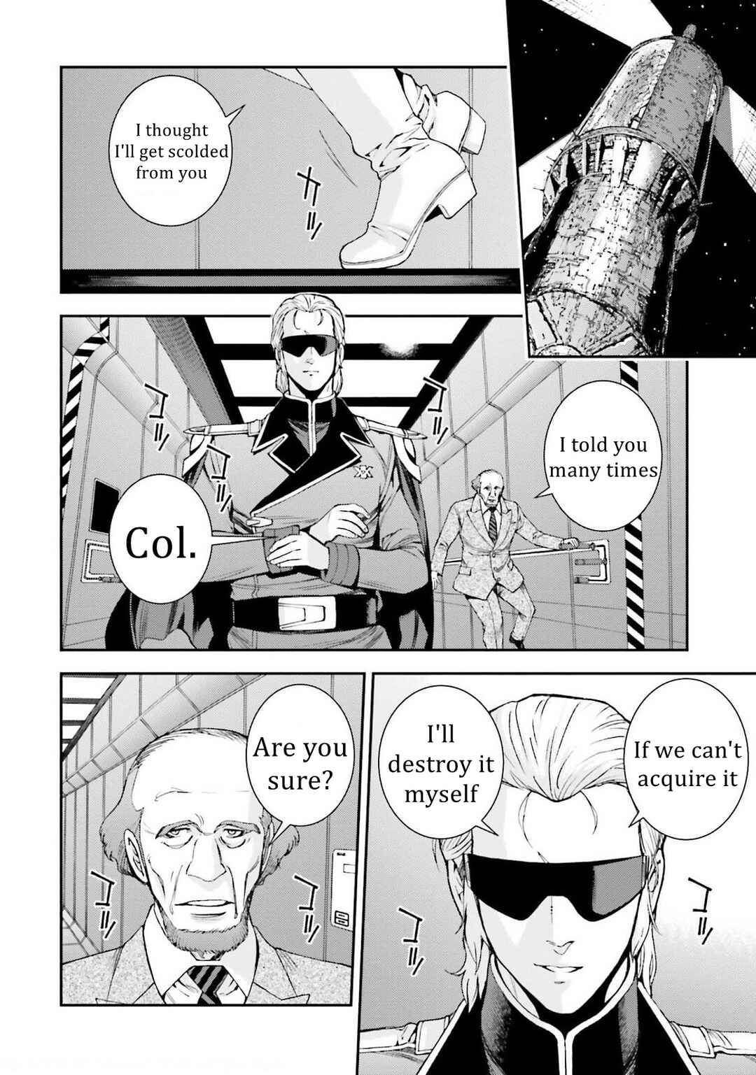 Page 2 Chapter 108 Mobile Suit Gundam MSV-R - Return of Johnny Ridden