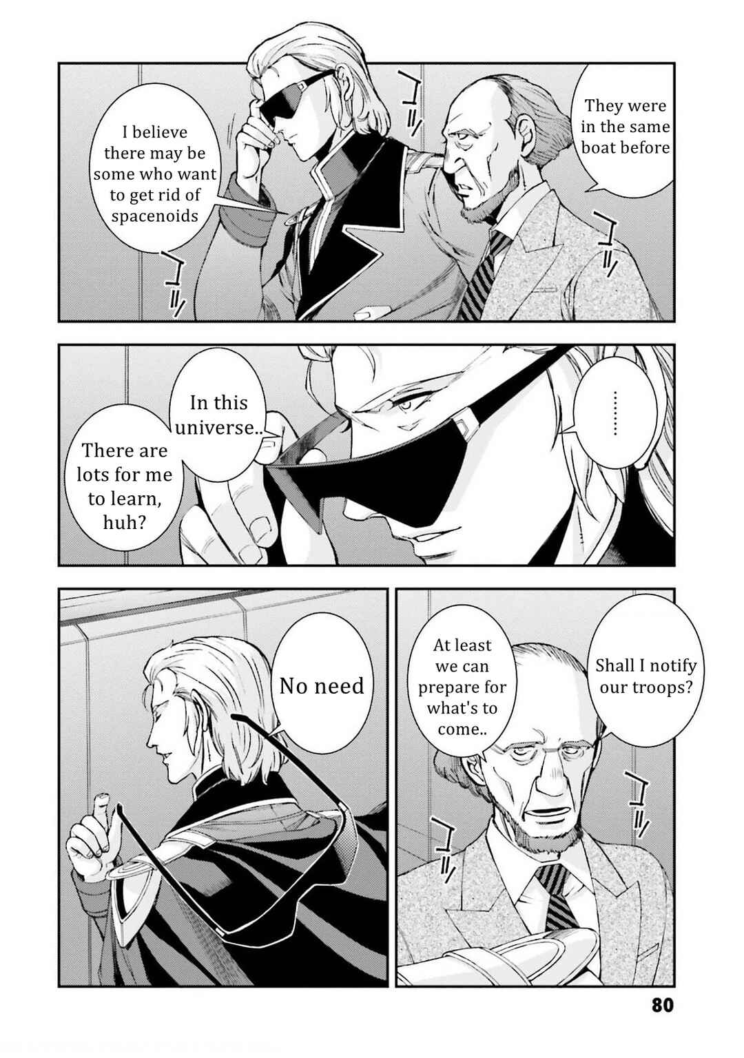 Page 4 Chapter 108 Mobile Suit Gundam MSV-R - Return of Johnny Ridden