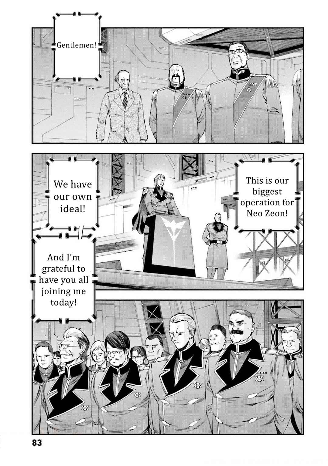 Page 7 Chapter 108 Mobile Suit Gundam MSV-R - Return of Johnny Ridden