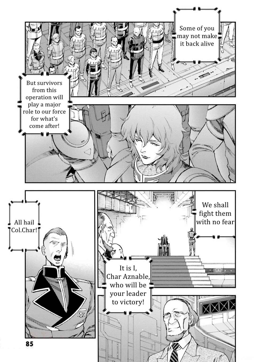 Page 9 Chapter 108 Mobile Suit Gundam MSV-R - Return of Johnny Ridden