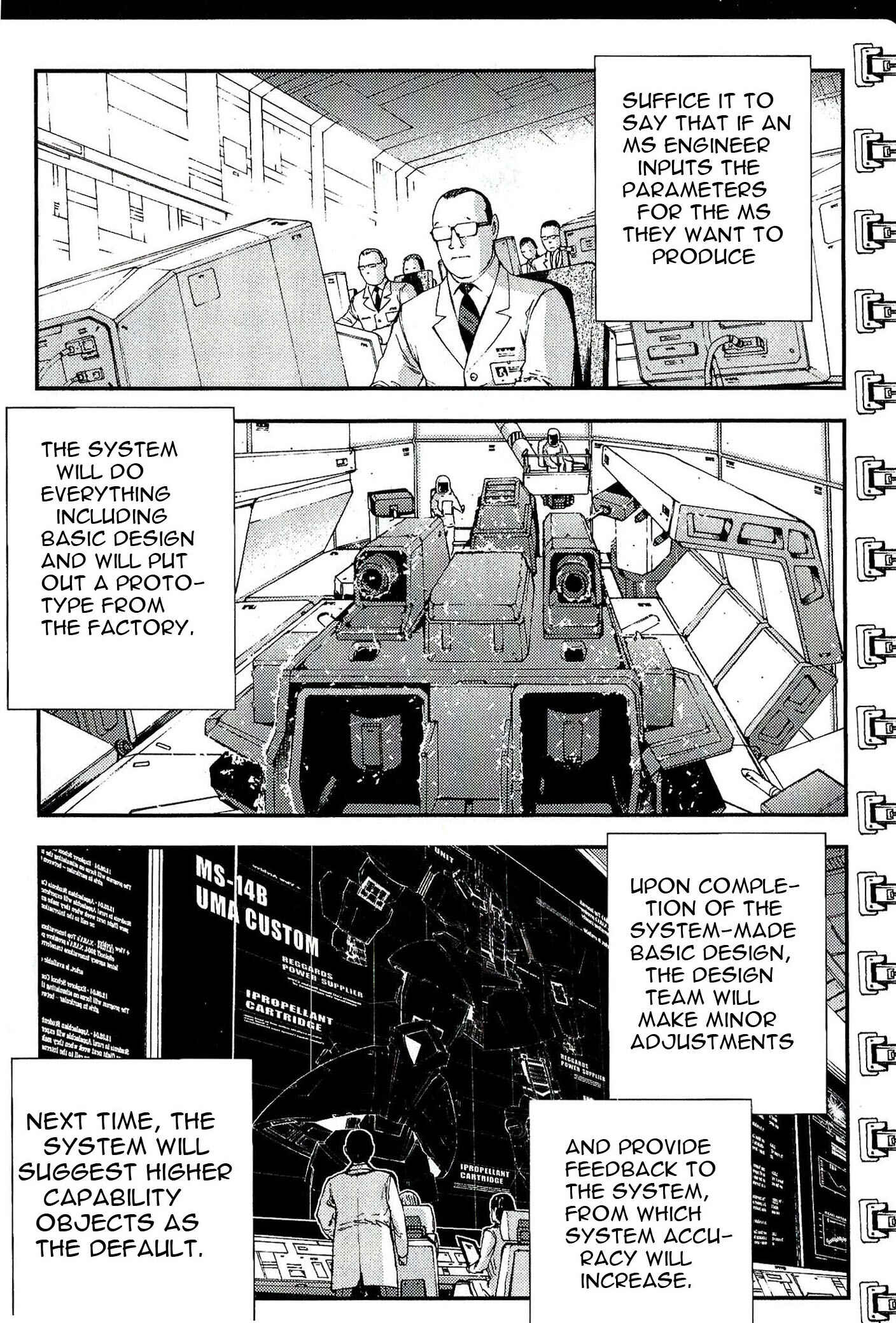 Page 11 Chapter 29 Mobile Suit Gundam MSV-R - Return of Johnny Ridden