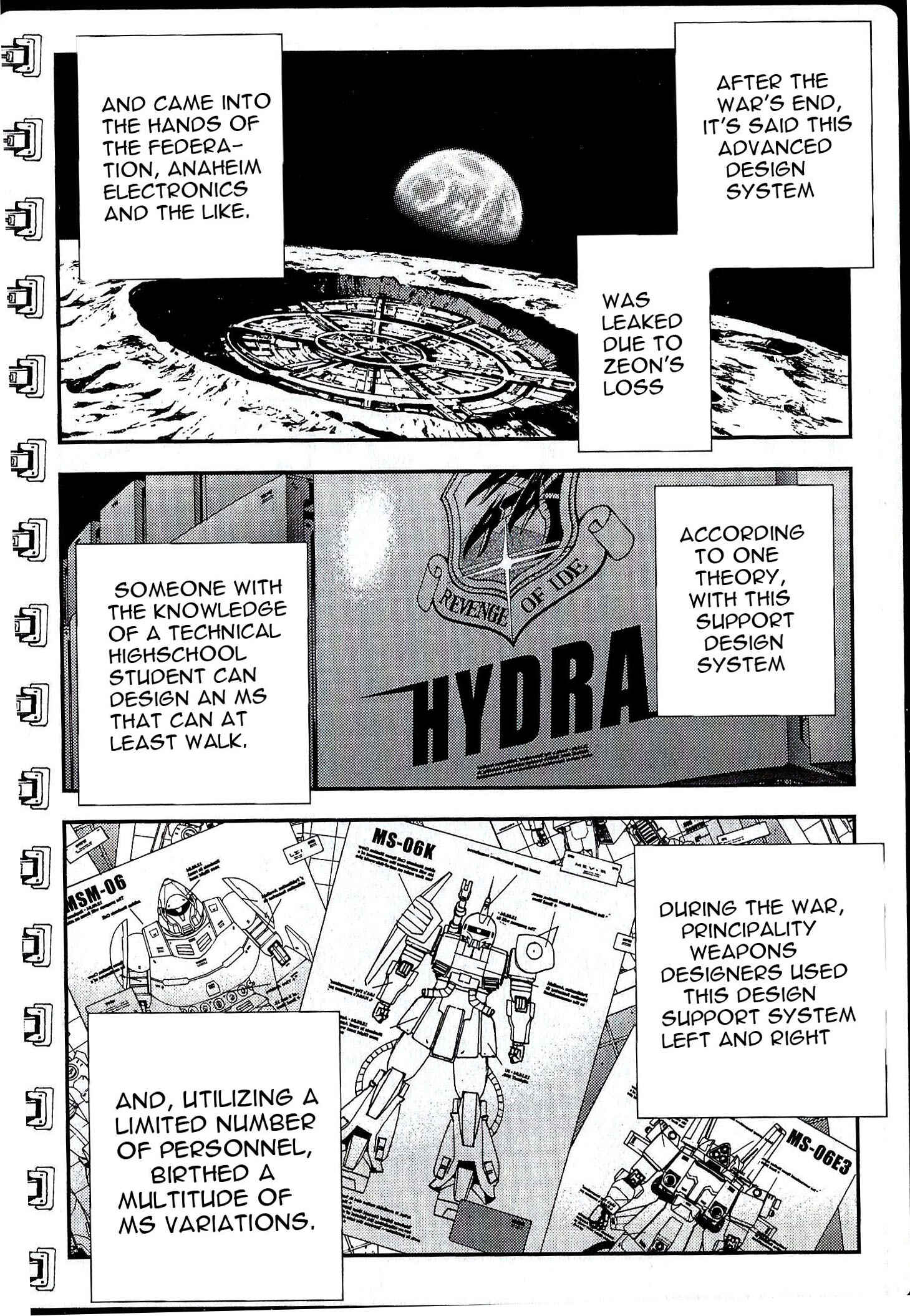 Page 12 Chapter 29 Mobile Suit Gundam MSV-R - Return of Johnny Ridden