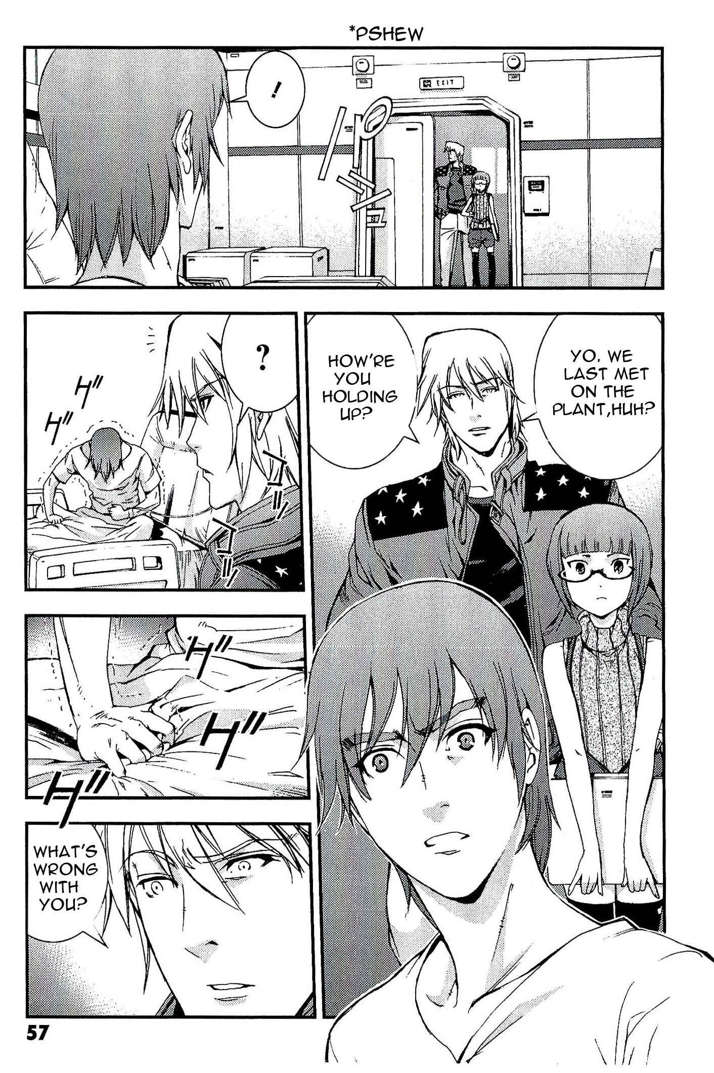 Page 19 Chapter 29 Mobile Suit Gundam MSV-R - Return of Johnny Ridden