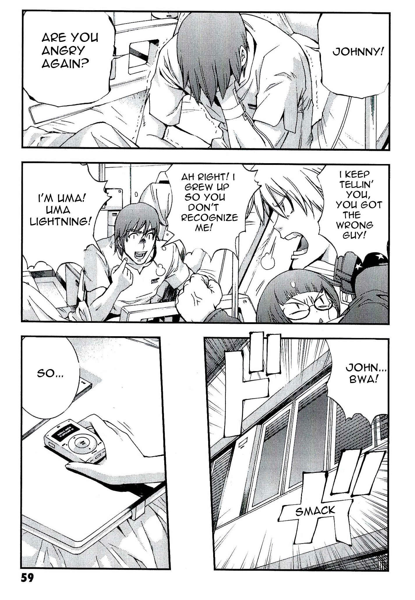 Page 21 Chapter 29 Mobile Suit Gundam MSV-R - Return of Johnny Ridden