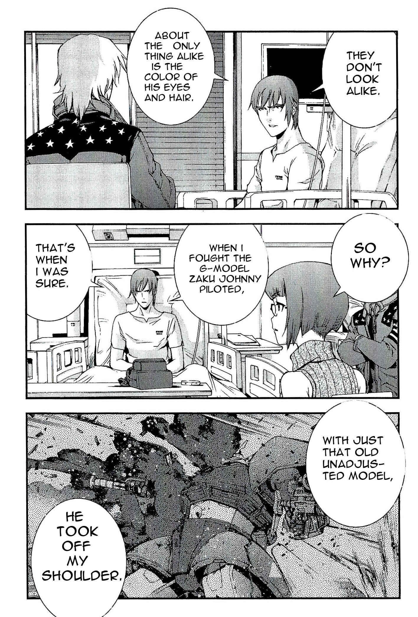 Page 23 Chapter 29 Mobile Suit Gundam MSV-R - Return of Johnny Ridden