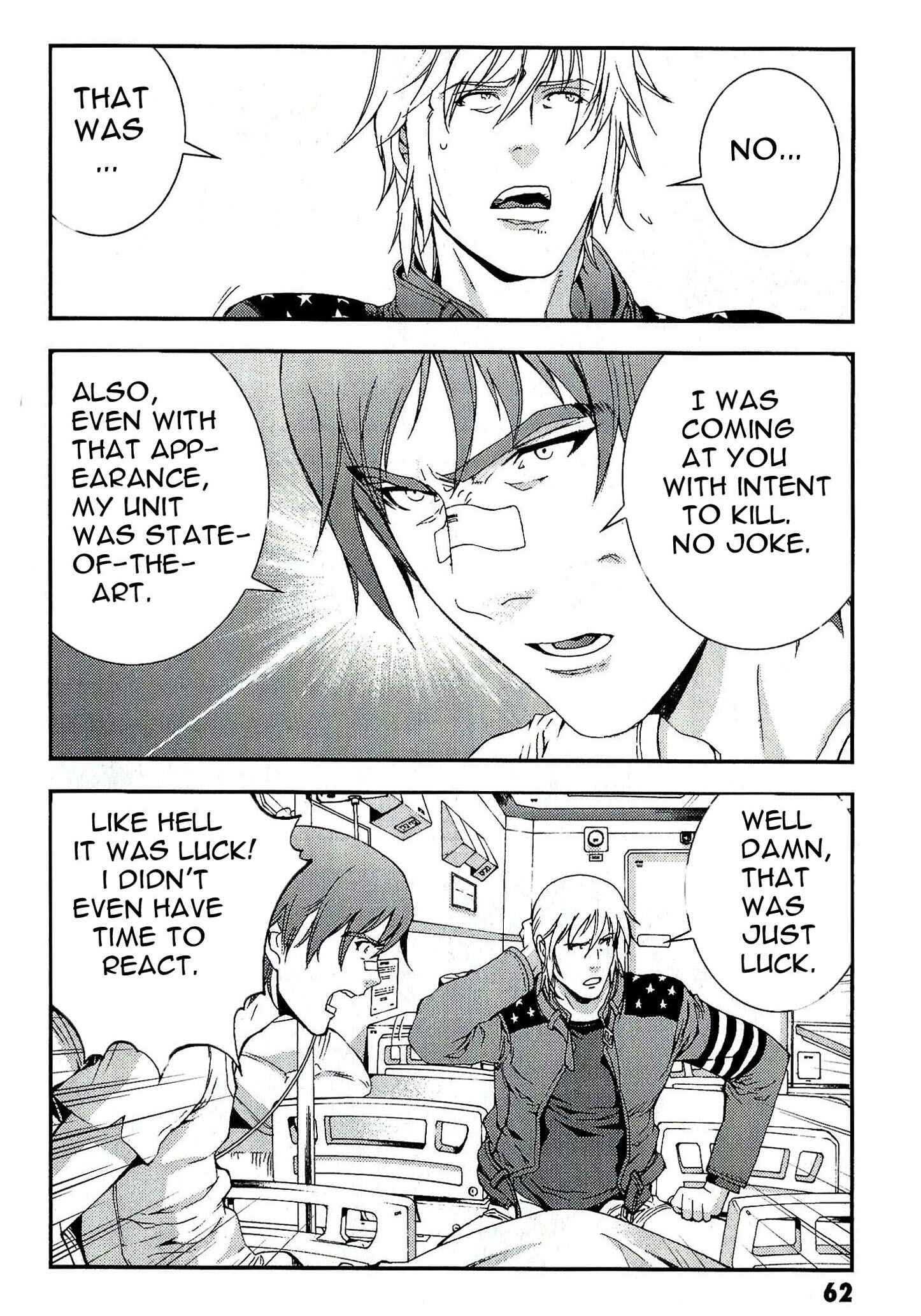 Page 24 Chapter 29 Mobile Suit Gundam MSV-R - Return of Johnny Ridden