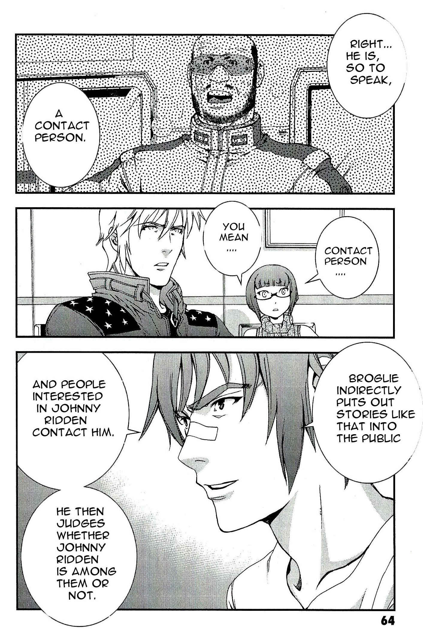 Page 26 Chapter 29 Mobile Suit Gundam MSV-R - Return of Johnny Ridden