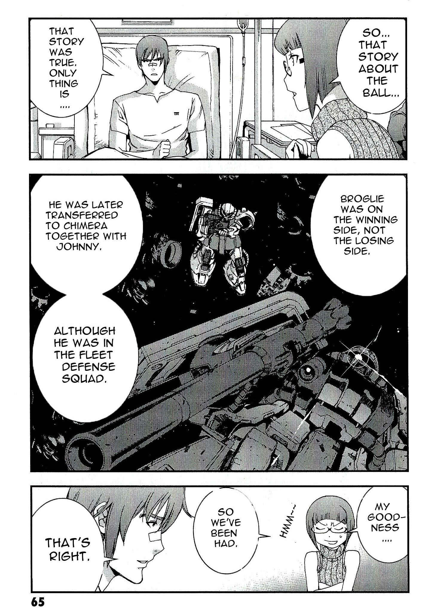 Page 27 Chapter 29 Mobile Suit Gundam MSV-R - Return of Johnny Ridden