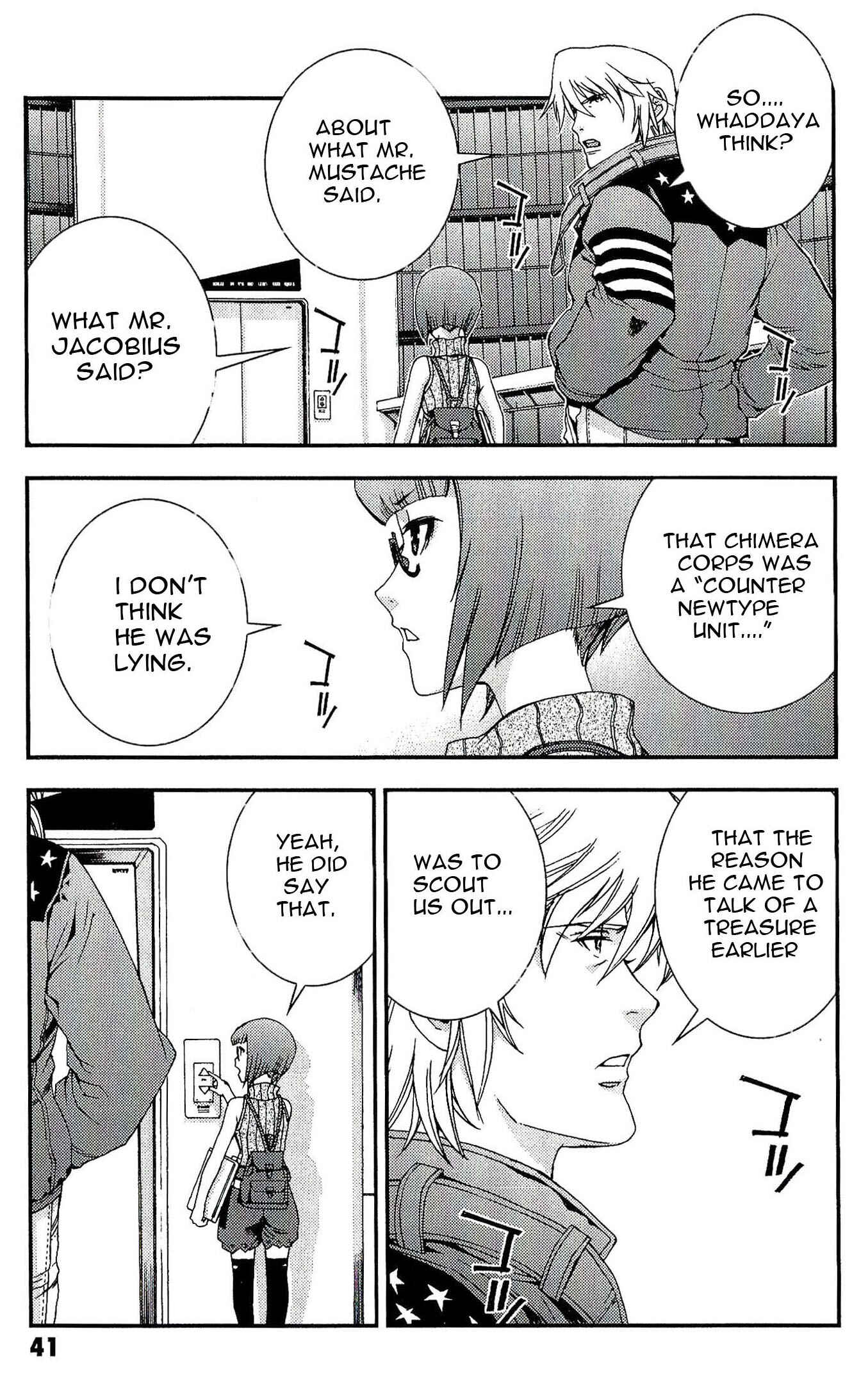 Page 3 Chapter 29 Mobile Suit Gundam MSV-R - Return of Johnny Ridden