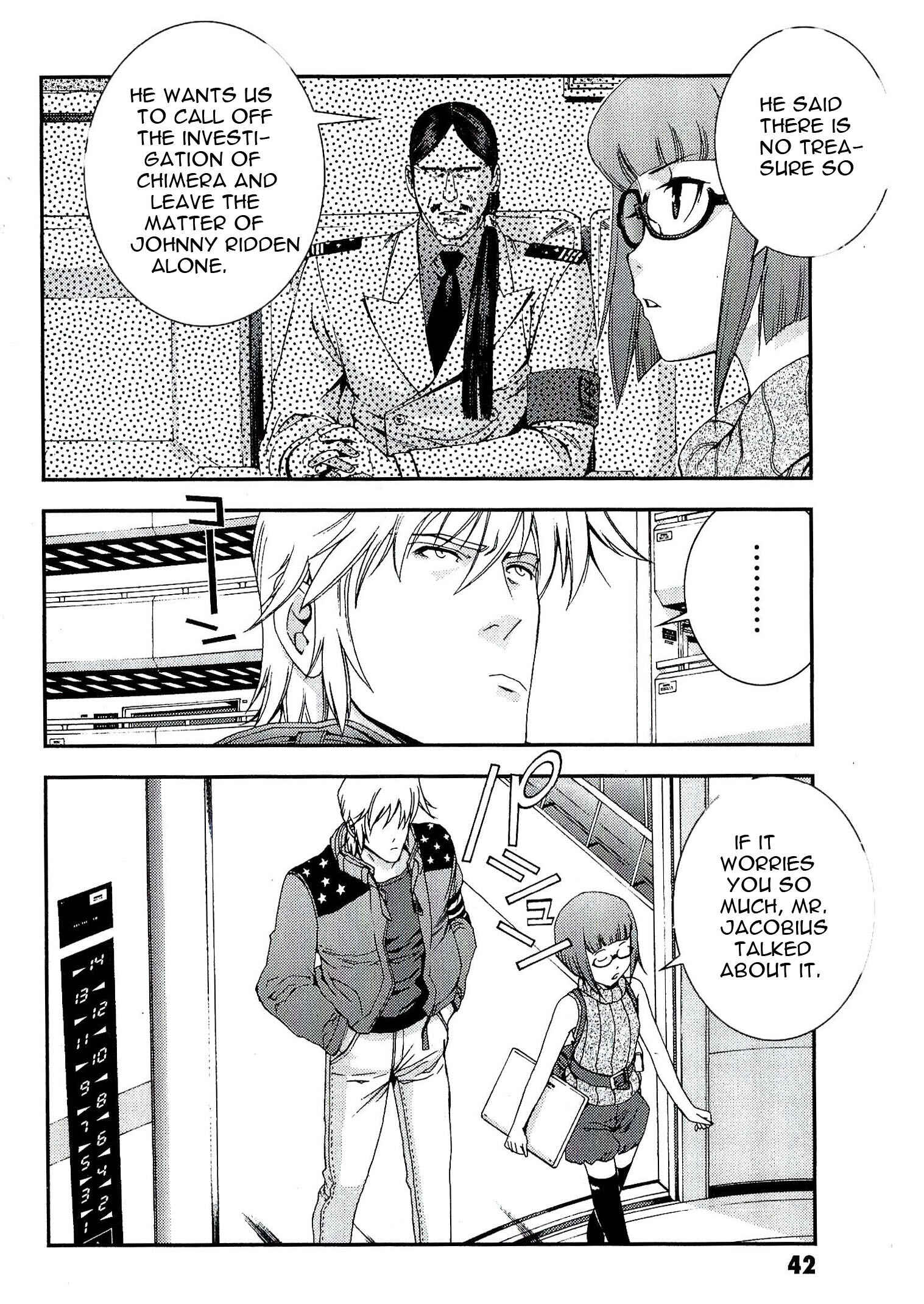 Page 4 Chapter 29 Mobile Suit Gundam MSV-R - Return of Johnny Ridden