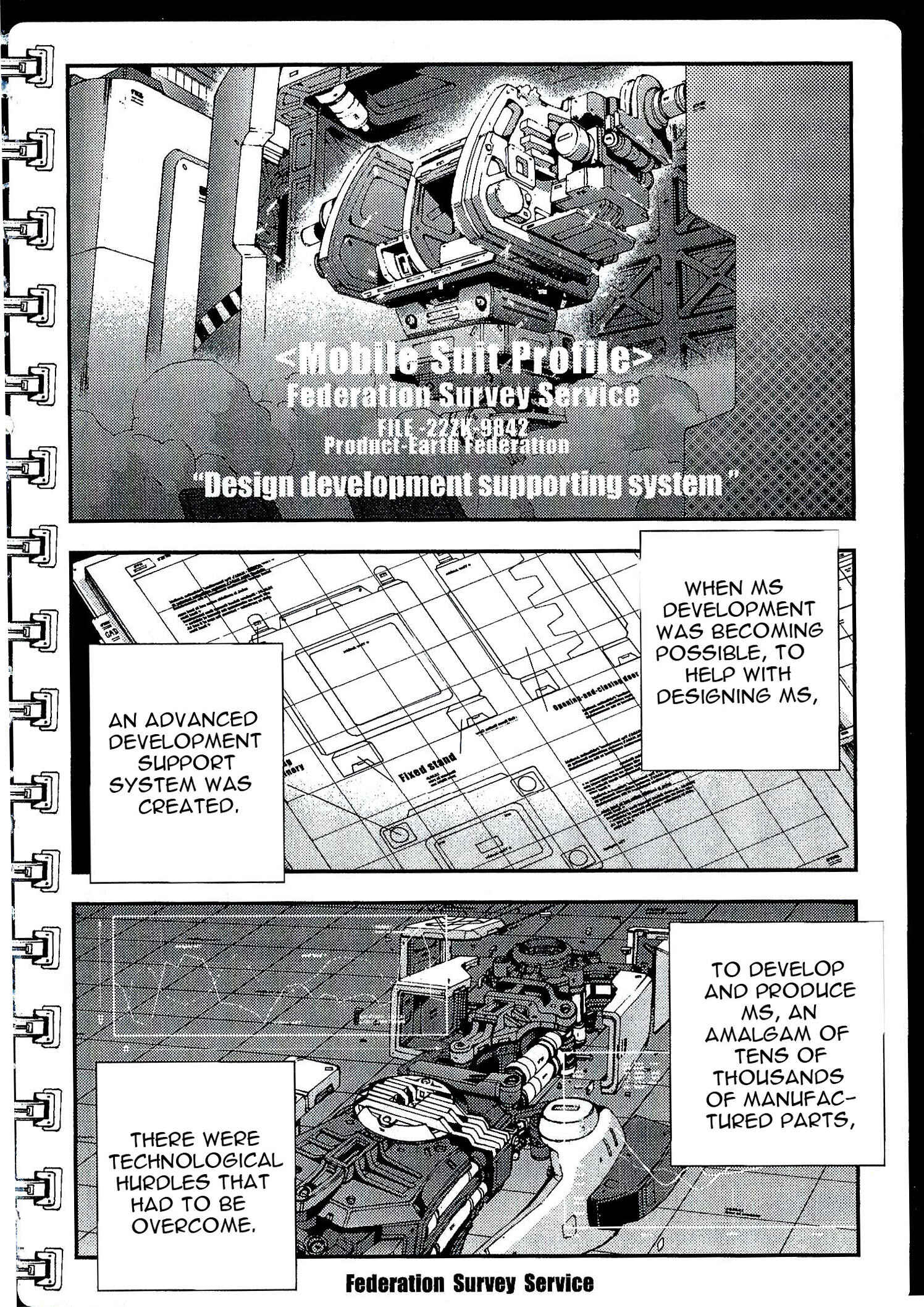 Page 6 Chapter 29 Mobile Suit Gundam MSV-R - Return of Johnny Ridden