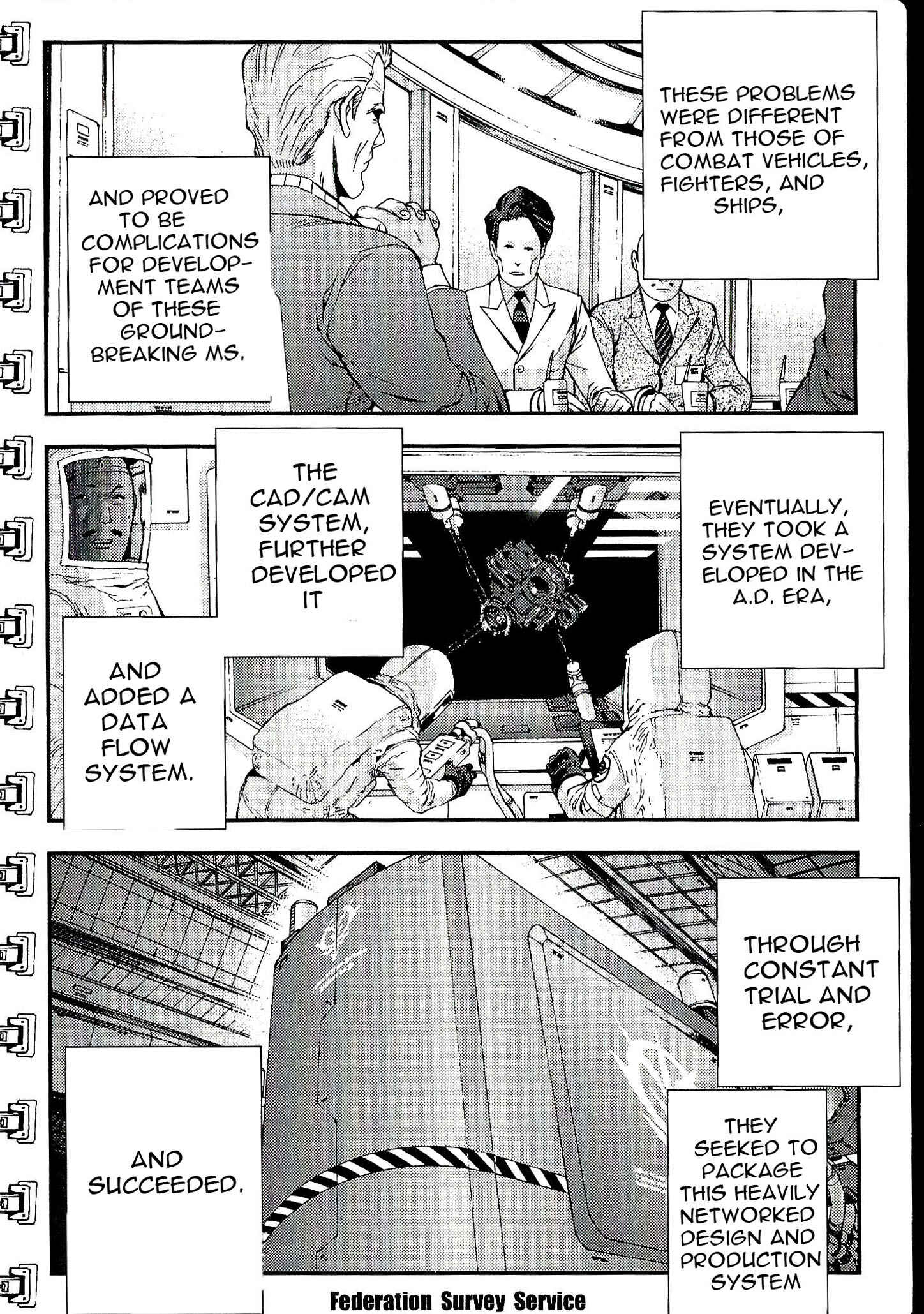 Page 8 Chapter 29 Mobile Suit Gundam MSV-R - Return of Johnny Ridden