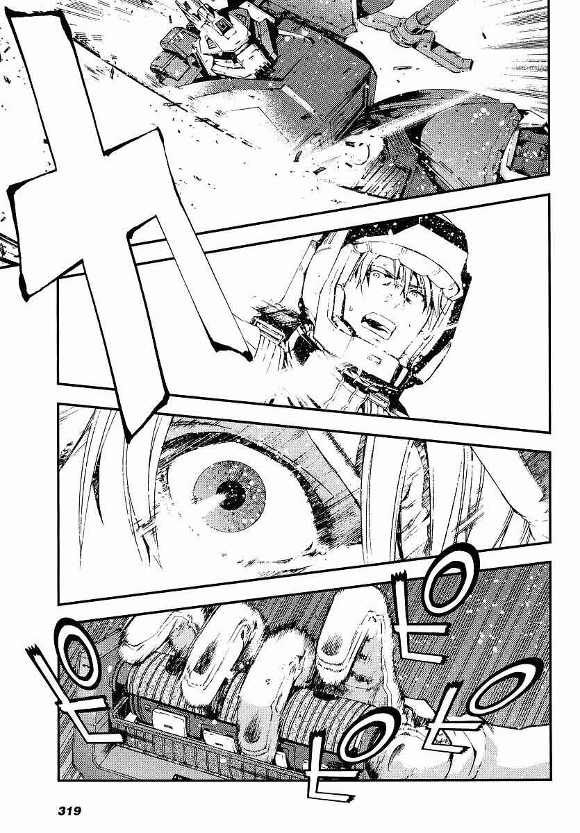 Page 11 Chapter 6 Mobile Suit Gundam MSV-R - Return of Johnny Ridden