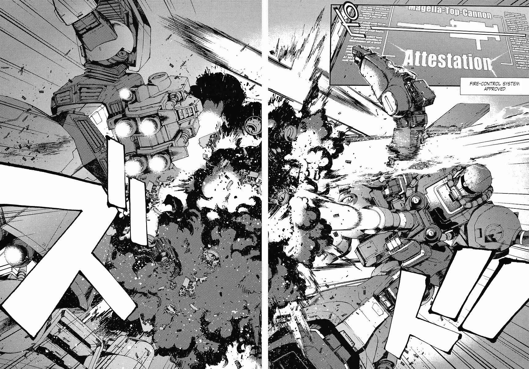 Page 12 Chapter 6 Mobile Suit Gundam MSV-R - Return of Johnny Ridden