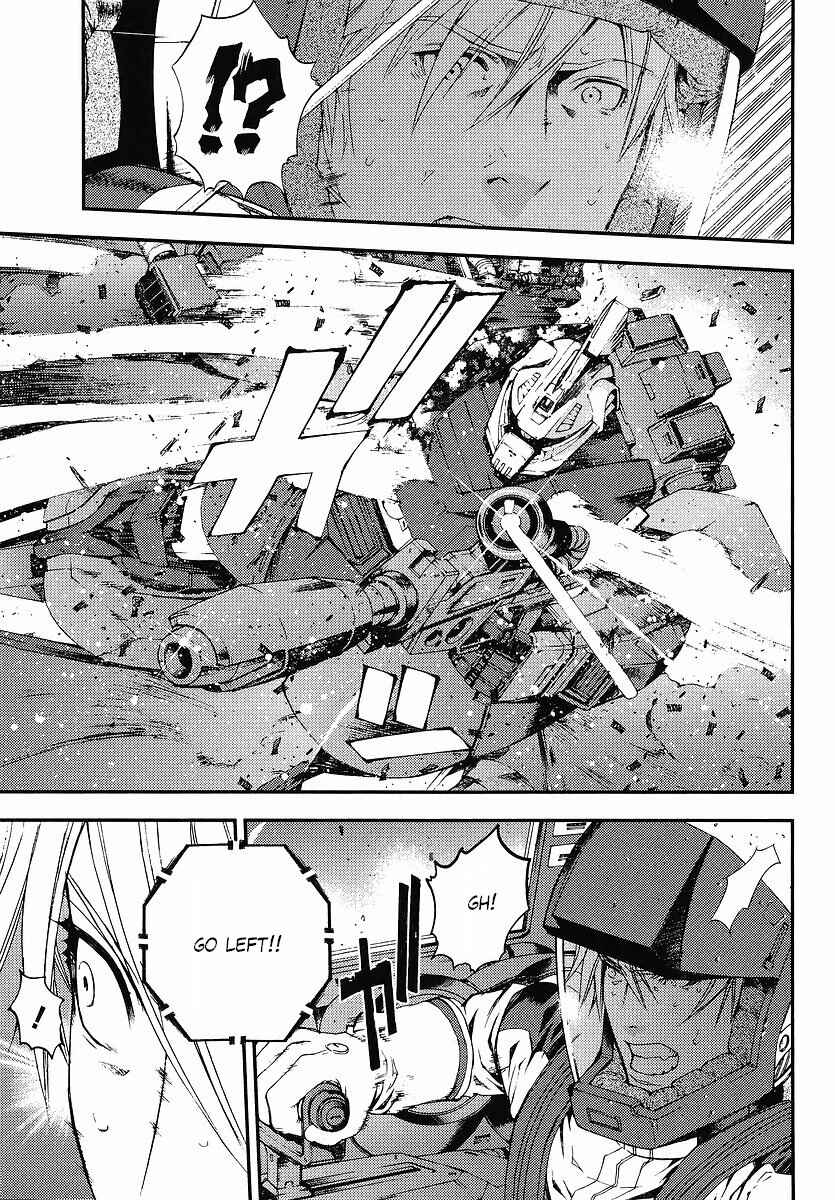 Page 14 Chapter 6 Mobile Suit Gundam MSV-R - Return of Johnny Ridden